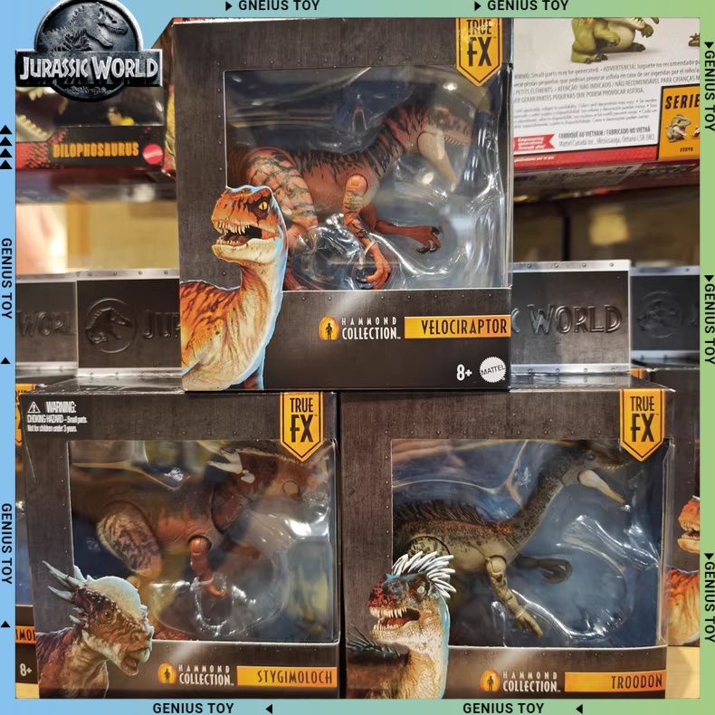 Mattel Collectible & Vintage Dolls - Mattel Jurassic World Hammond Koleksiyonu Dinozor