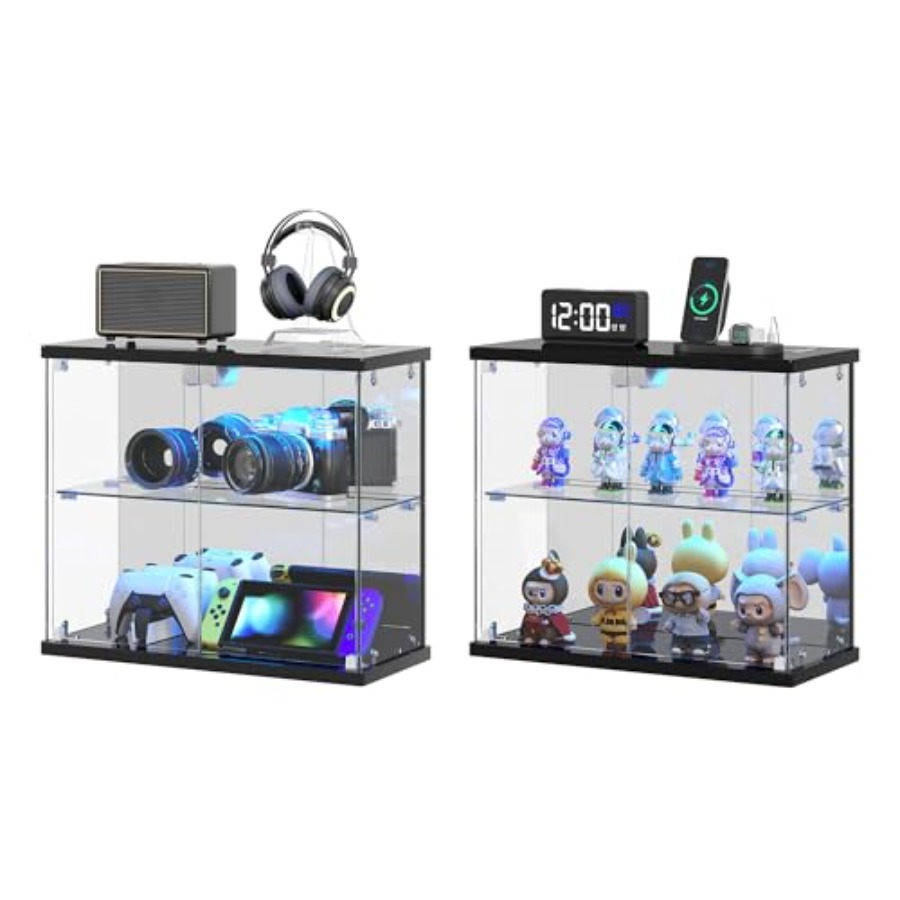 Collectible Collection - 2 adet LED Işıklı Koleksiyon Figürleri