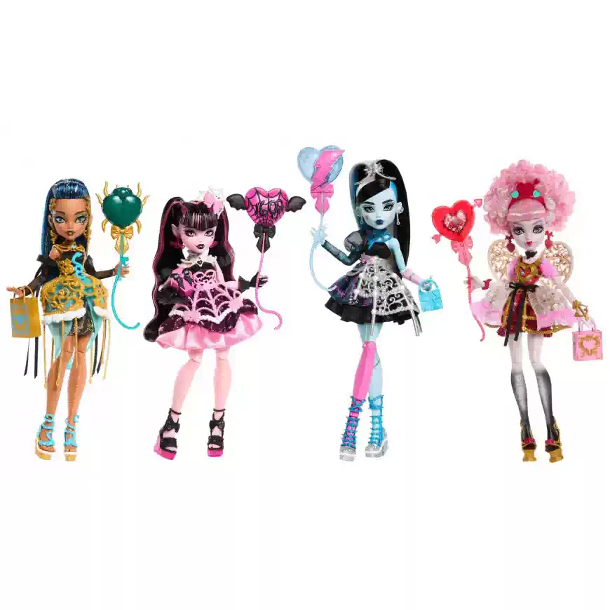 Mattel Collectible & Vintage Dolls - Orijinal Mattel Monster High G3 Korkunç