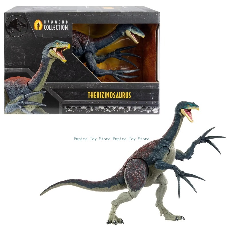 Mattel Collectible & Vintage Dolls - [Stokta] Mattel Dominion Hammond Koleksiyonu Therizinosaurus,