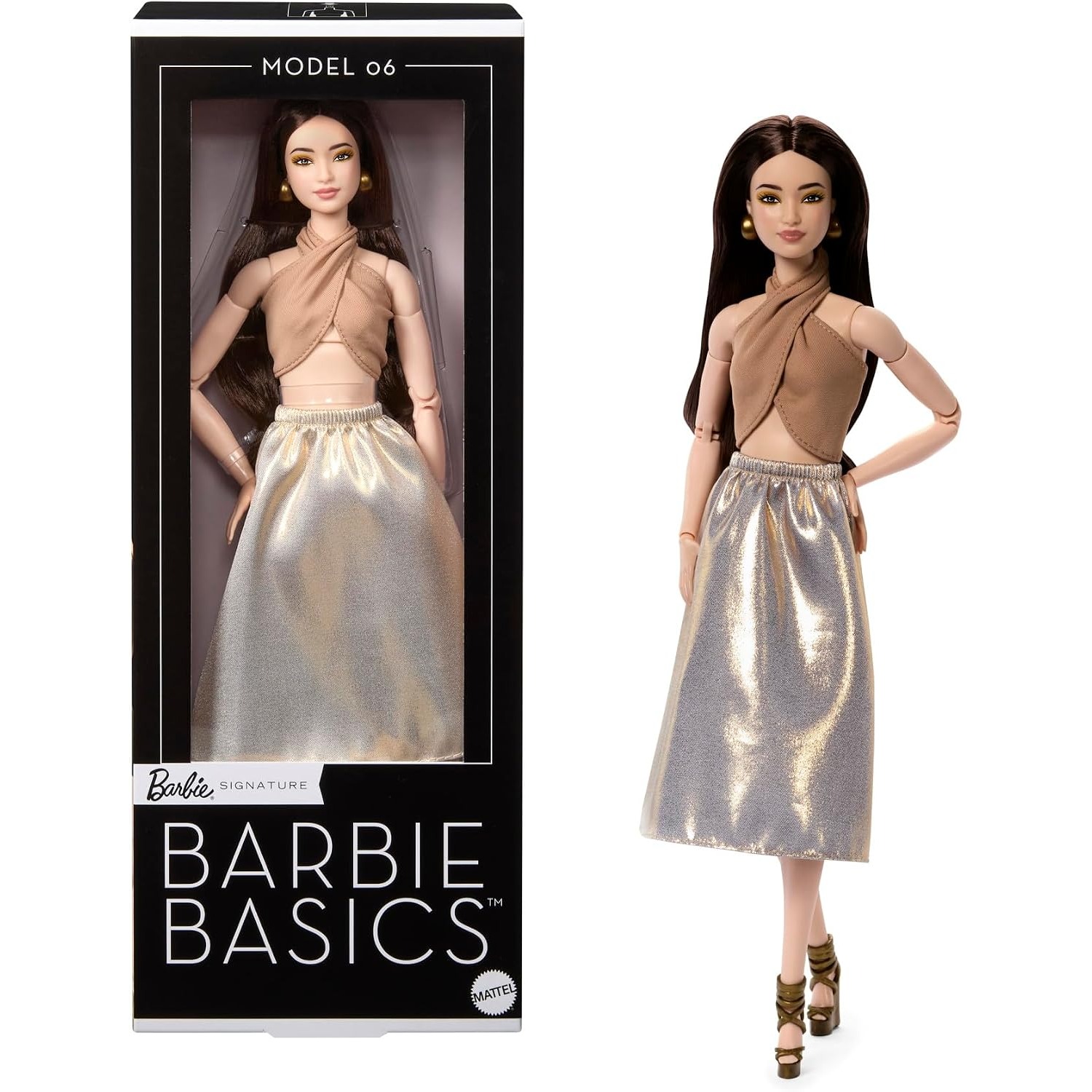Mattel Collectible & Vintage Dolls - 2026 Orijinal Mattel Barbie Basics Mattel
