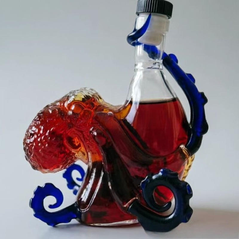 Viski Sürahisi, Deniz Canavarı - Vintage Collectible Glassware incelemesi ve fiyatı