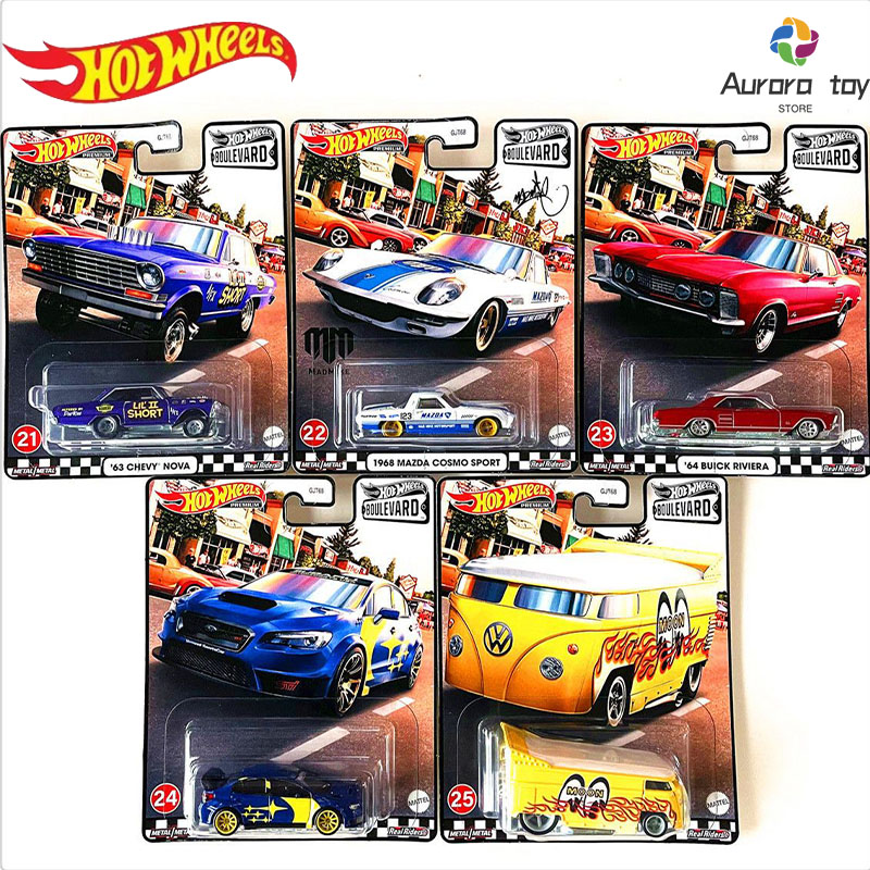 Hot Wheels Araba Modeli Bulvar - Mattel Collectible & Vintage Dolls incelemesi ve fiyatı