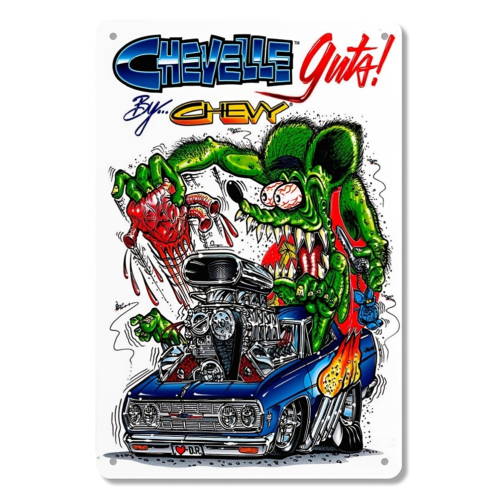 Hot Rod Rat Fink Yarış Metal D - Vintage Collectible Show incelemesi ve fiyatı