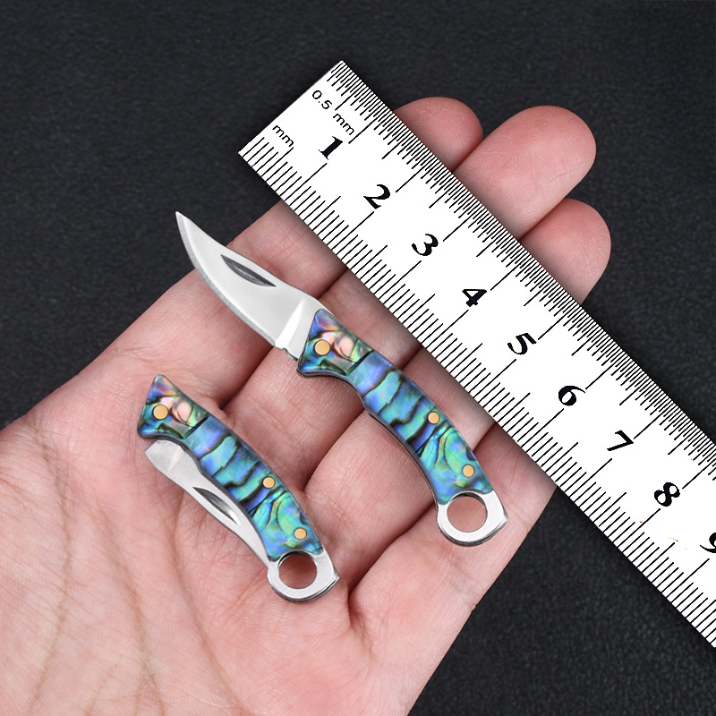 Abalone Kabuğu Desenli, Katlan - Vintage Collectible Knife incelemesi ve fiyatı
