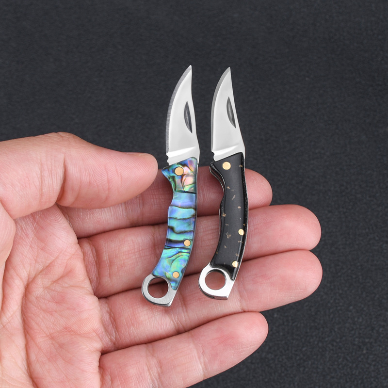 Abalone Kabuğu Desenli, Katlan - Vintage Collectible Knife incelemesi ve fiyatı