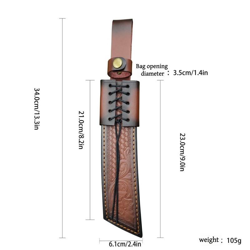 Antika Oyma İşlemeli Bıçak Kıl - Vintage Collectible Knife incelemesi ve fiyatı