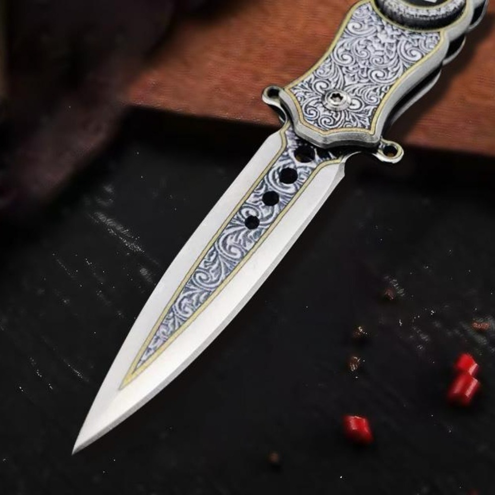 CM78 Vintage Oymalı Katlanır C - Vintage Collectible Knife incelemesi ve fiyatı