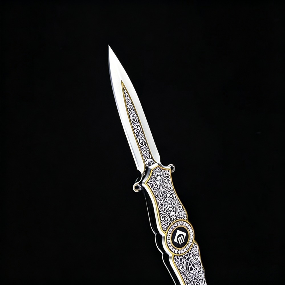 CM78 Vintage Oymalı Katlanır C - Vintage Collectible Knife incelemesi ve fiyatı
