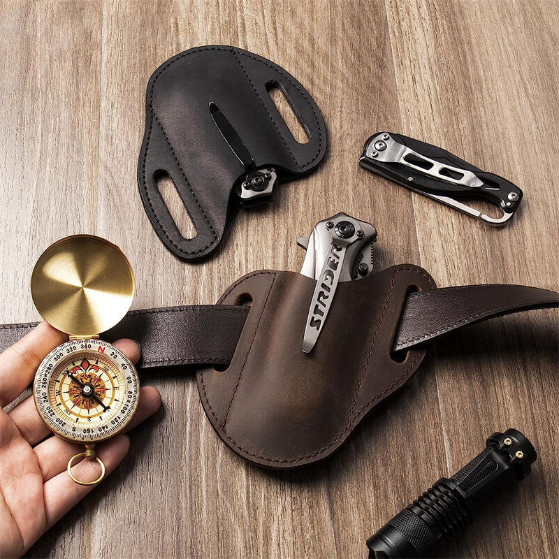 Yeni Deri Kılıf Katlanır Bıçak - Vintage Collectible Knife incelemesi ve fiyatı