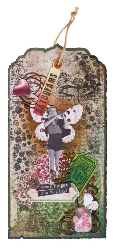 Etiket Zarfı Grunge Koleksiyon - Vintage Collectible Clothing incelemesi ve fiyatı