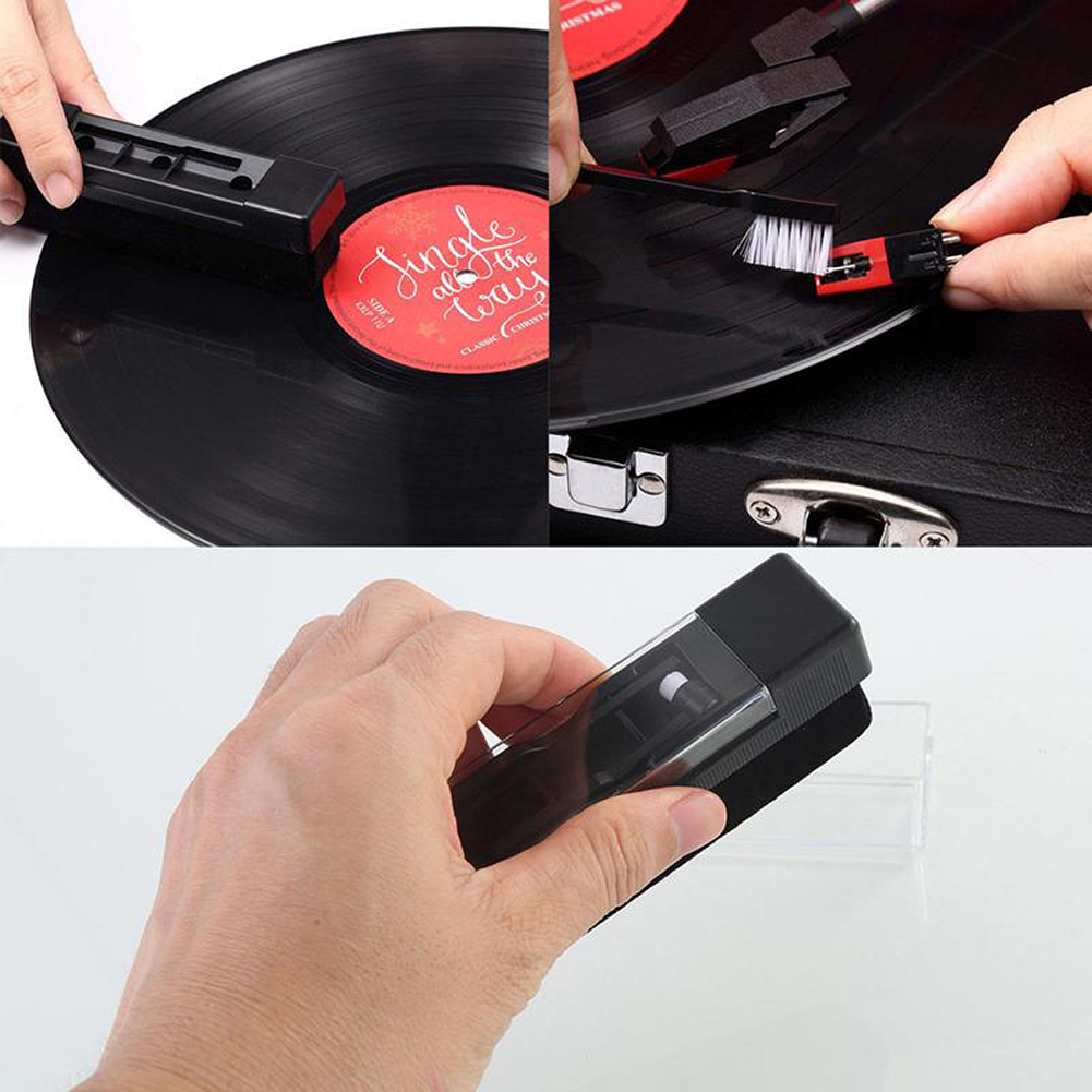 Anti statik vinil kayıt temizl - Vinyl Record Cleaner incelemesi ve fiyatı