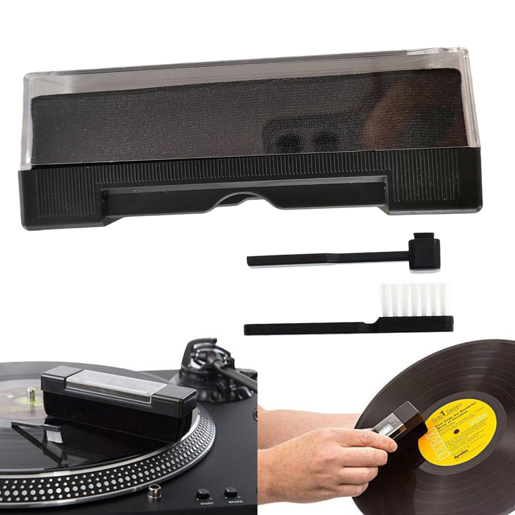 3 Parçalı Vinil Plak Temizleme - Vinyl Record Cleaner incelemesi ve fiyatı