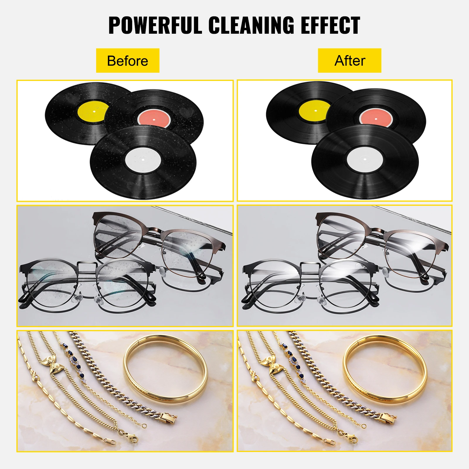 SIHAO 6L Ultrasonik Plak Temiz - Vinyl Record Cleaner incelemesi ve fiyatı