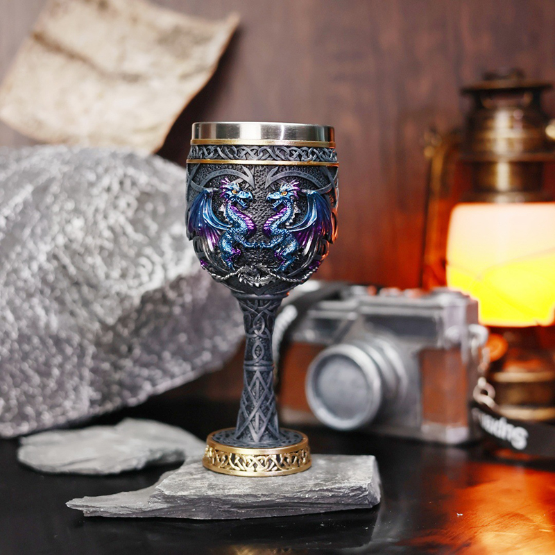 Vintage Gotik Çift Ejderha Kad - Collectible Vintage Wine incelemesi ve fiyatı