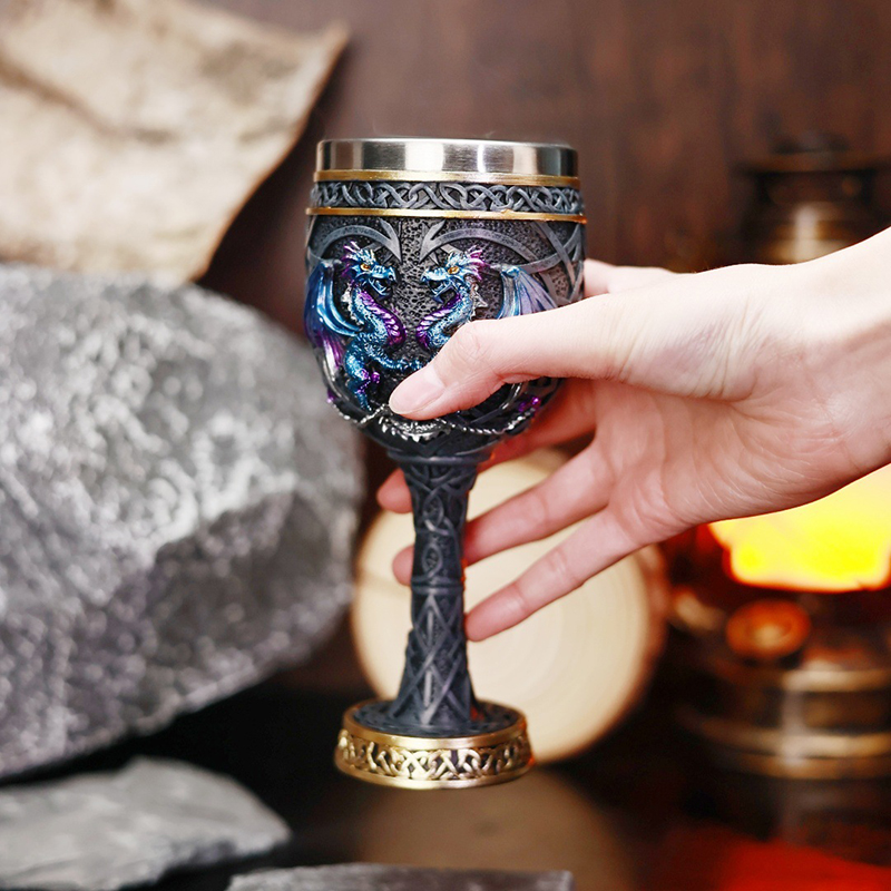 Vintage Gotik Çift Ejderha Kad - Collectible Vintage Wine incelemesi ve fiyatı