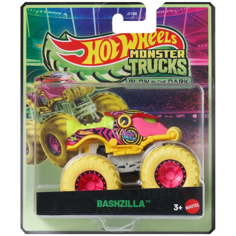 Mattel Hot Wheels Monster Truc - Mattel Collectible & Vintage Dolls incelemesi ve fiyatı