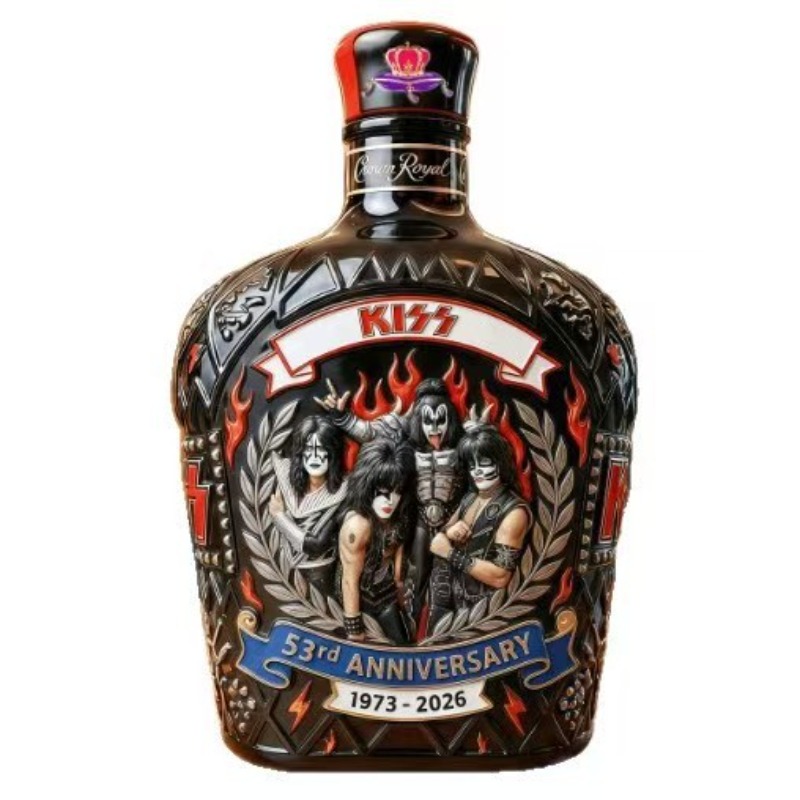 Koleksiyonluk KISS Band Tarzı  - Vintage Collectible Liquor Bottles incelemesi ve fiyatı