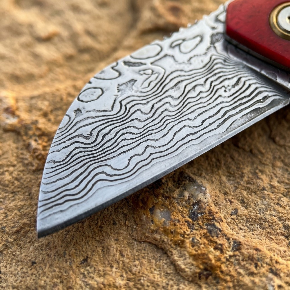 Vintage Şam EDC Katlanır Bıçağ - Vintage Collectible Knife incelemesi ve fiyatı