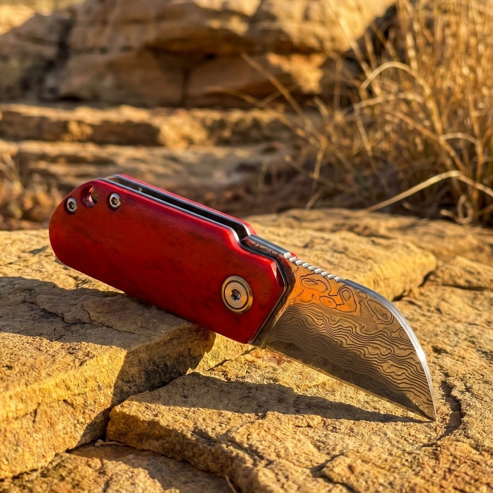 Vintage Şam EDC Katlanır Bıçağ - Vintage Collectible Knife incelemesi ve fiyatı