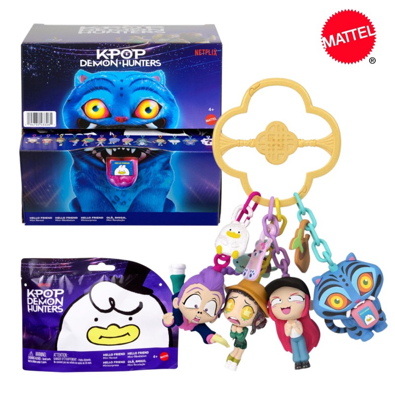 Orijinal Mattel Kpop Demon Hun - Mattel Collectible & Vintage Dolls incelemesi ve fiyatı