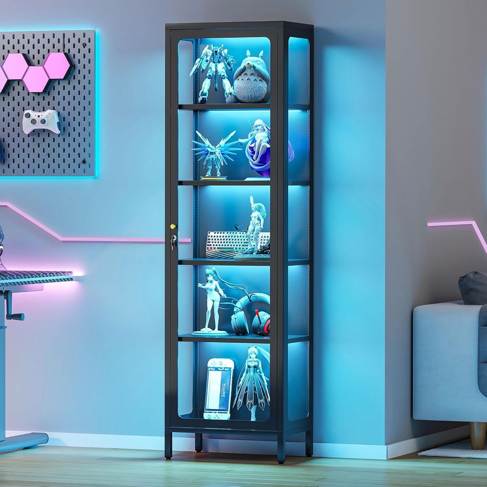 69 Camlı Kilitli Vitrin ve 13  - Collectible Collection incelemesi ve fiyatı