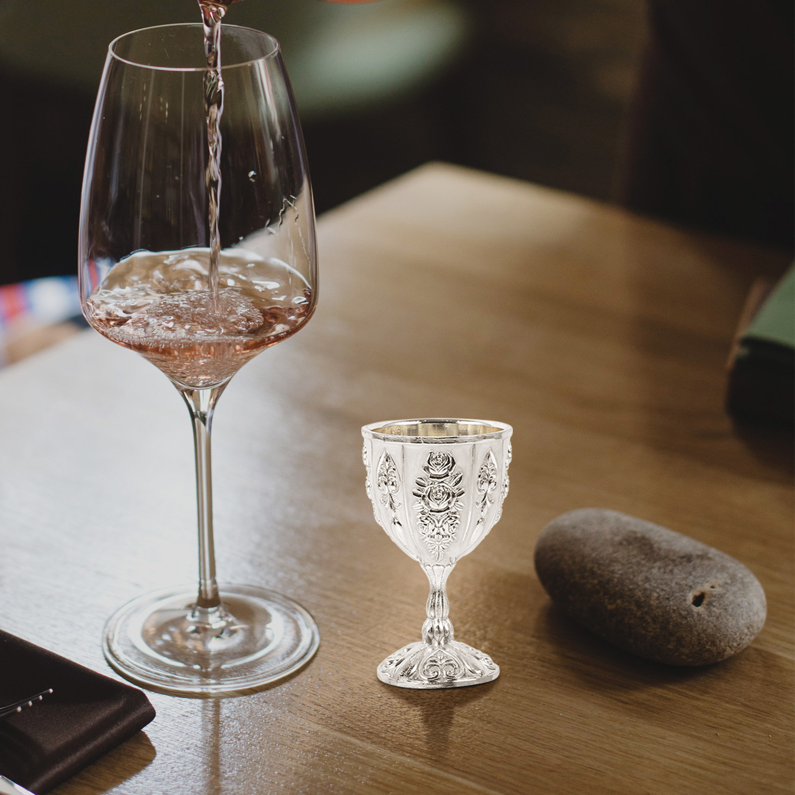 1 Adet Retro Şarap Kadehi, Avr - Collectible Vintage Wine incelemesi ve fiyatı