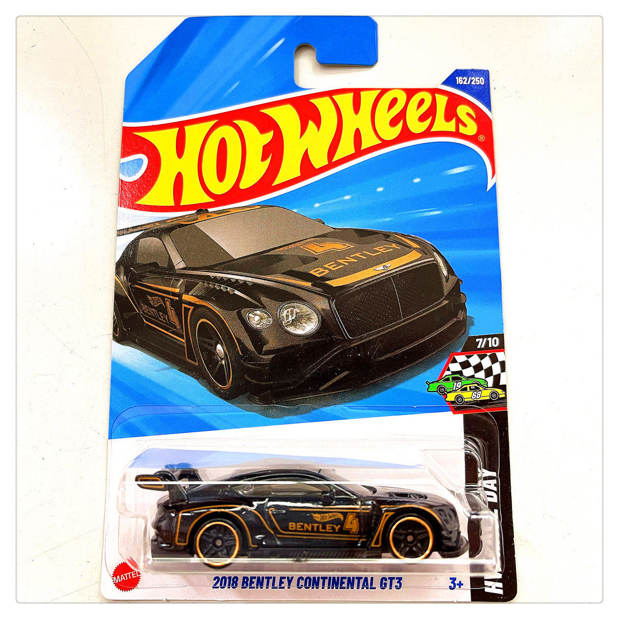 Hot Wheels Mattel 2018 Bentley - Mattel Collectible & Vintage Dolls incelemesi ve fiyatı