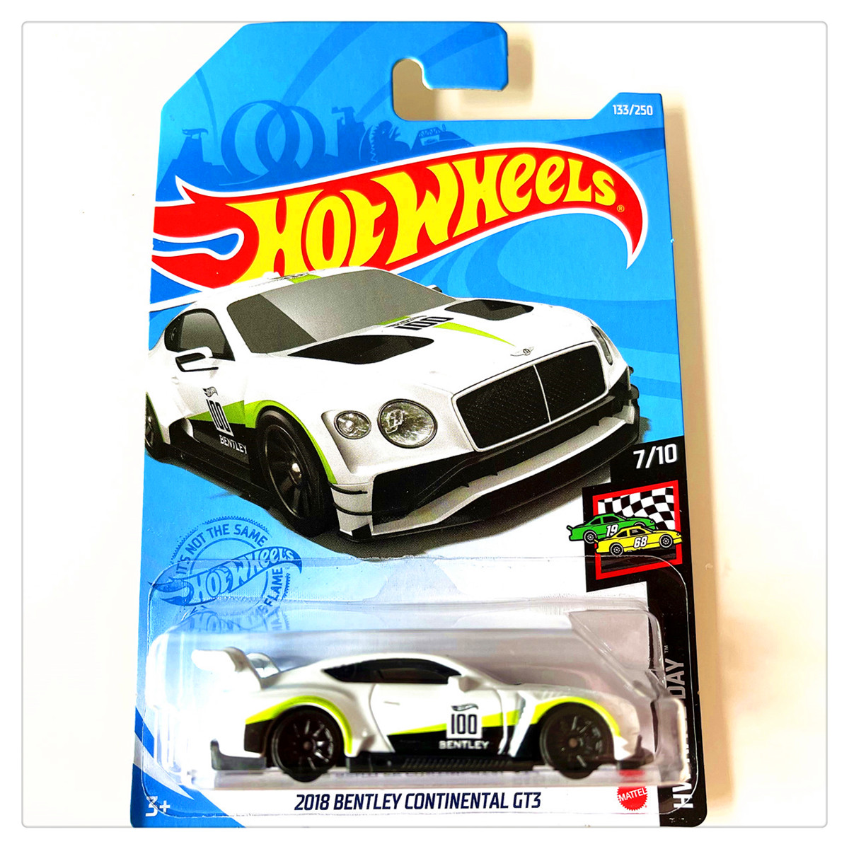 Hot Wheels Mattel 2018 Bentley - Mattel Collectible & Vintage Dolls incelemesi ve fiyatı