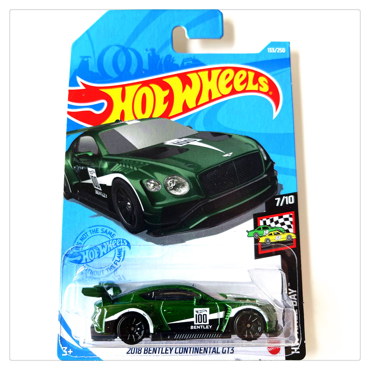 Hot Wheels Mattel 2018 Bentley - Mattel Collectible & Vintage Dolls incelemesi ve fiyatı