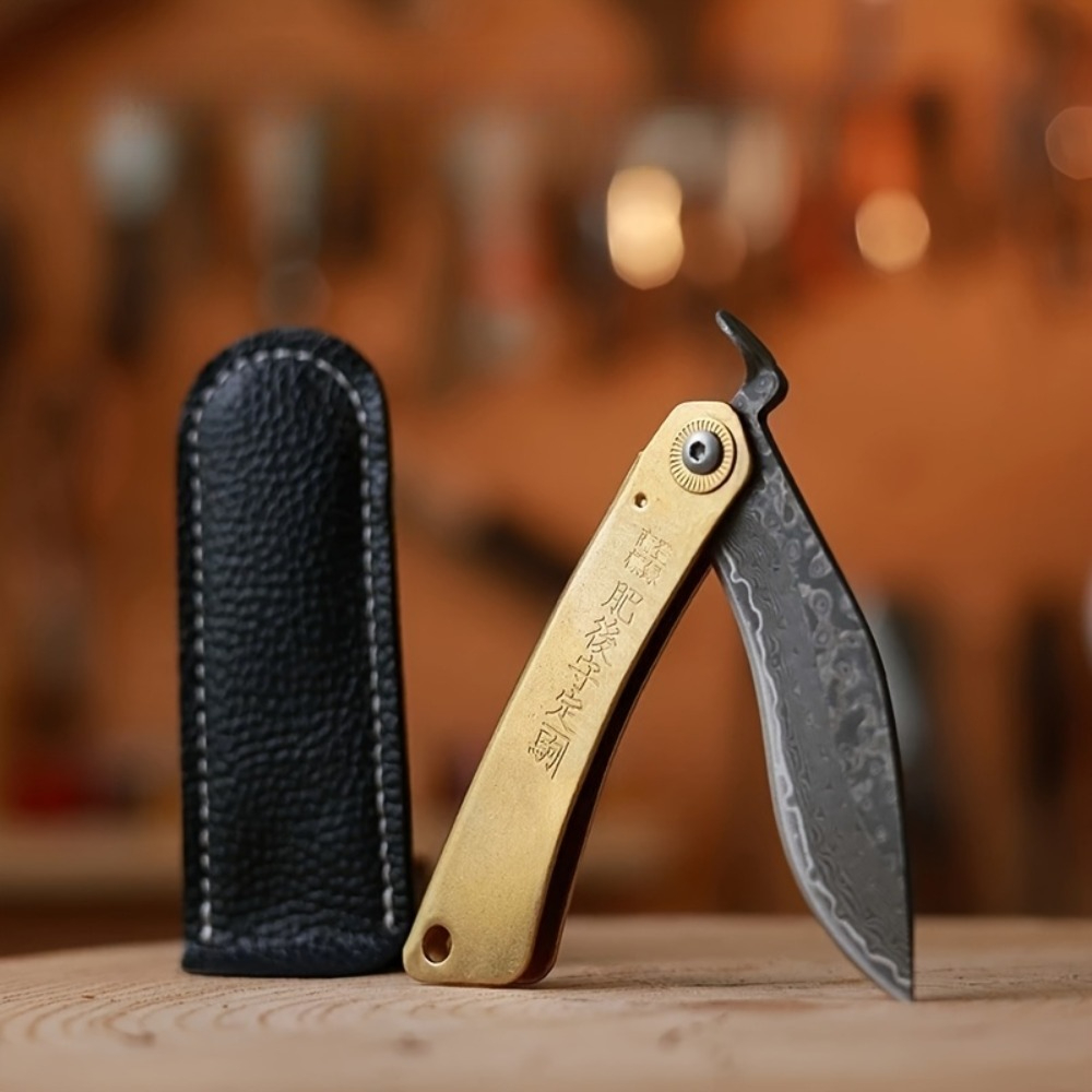 EDC Cep Katlanır Bıçağı Vintag - Vintage Collectible Knife incelemesi ve fiyatı