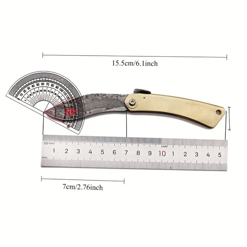 EDC Cep Katlanır Bıçağı Vintag - Vintage Collectible Knife incelemesi ve fiyatı