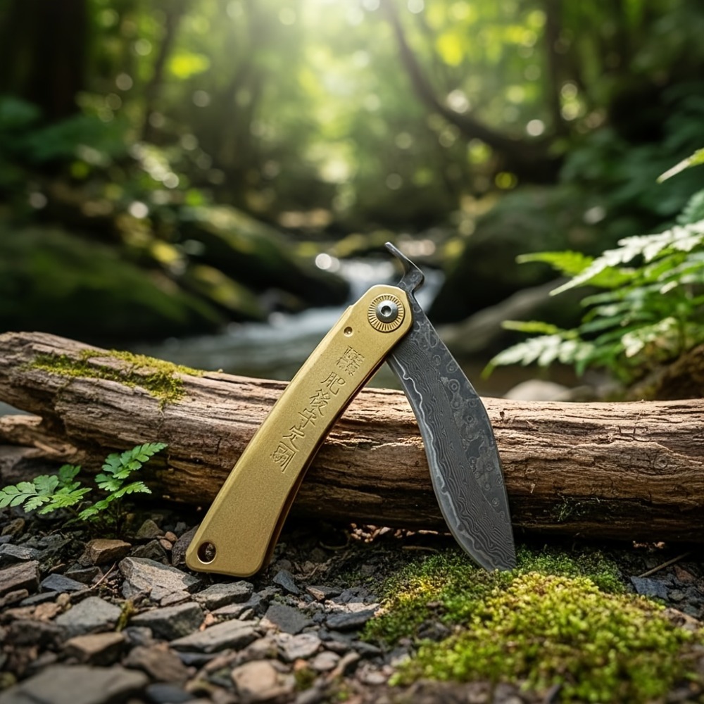 EDC Cep Katlanır Bıçağı Vintag - Vintage Collectible Knife incelemesi ve fiyatı