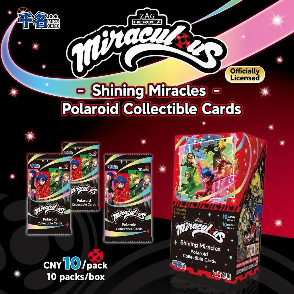 Resmi Miraculous Ladybug Shini - Collectible Collection incelemesi ve fiyatı