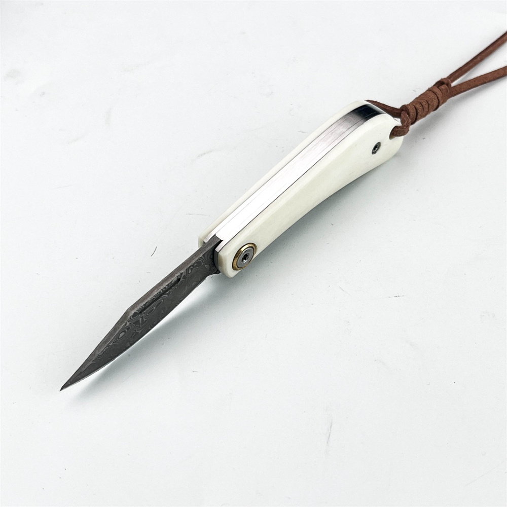 Vintage Şam Çelikli Katlanır E - Vintage Collectible Knife incelemesi ve fiyatı